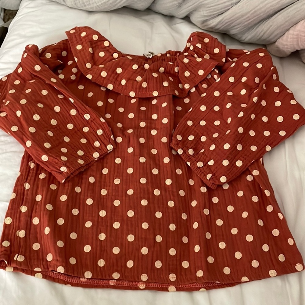 Kids Tales Gauzy Top Size 6